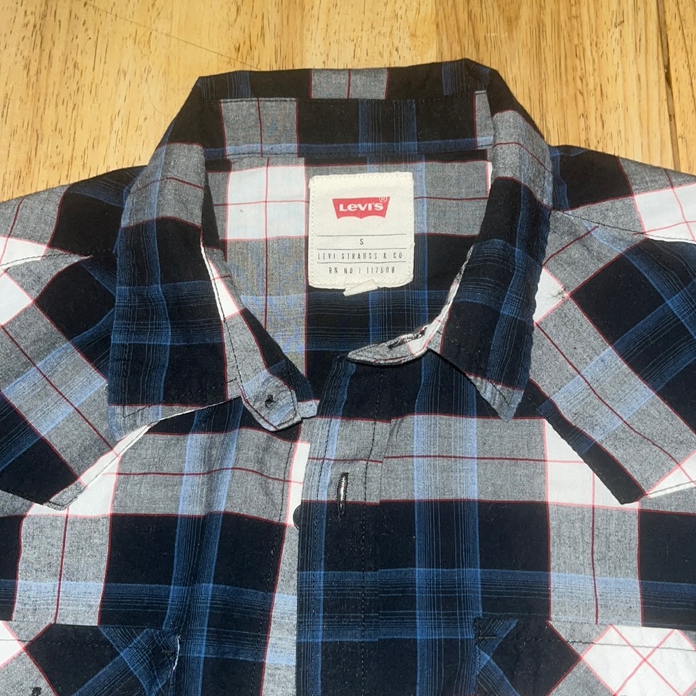 LEVIS button up